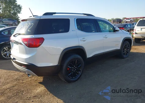 2017 GMC Acadia Slt-1 из США, поврежденный, VIN 1GKKNMLS1HZ210570